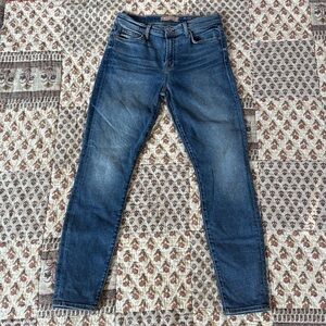 7 For All Mankind LUXE VINTAGE “the high waist ankle skinny” Jeans